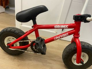 Mini BMX Rocker Roja