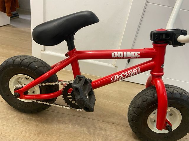 Mini BMX Rocker Roja