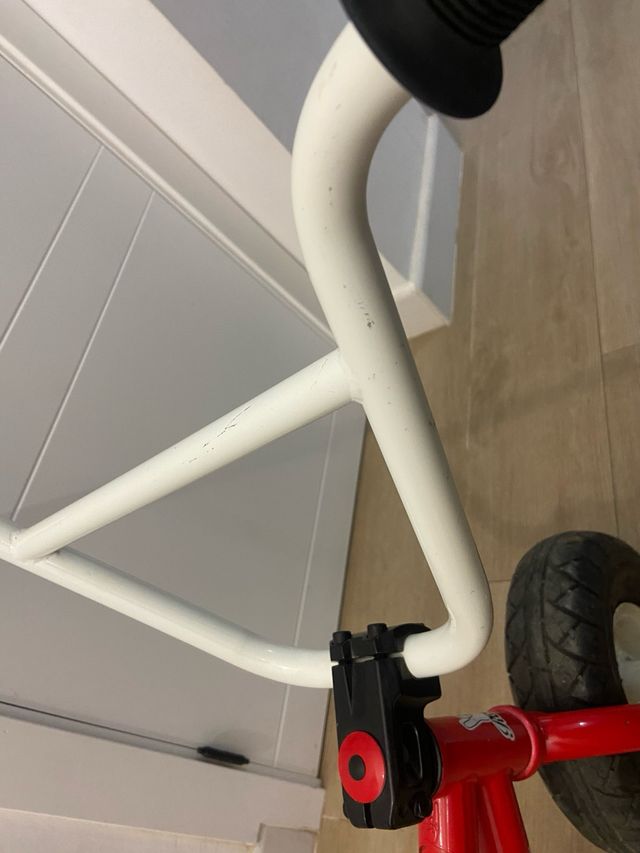 Mini BMX Rocker Roja