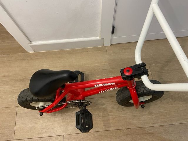 Mini BMX Rocker Roja