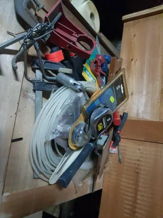 Lote herramientas varias