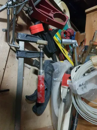 Lote herramientas varias