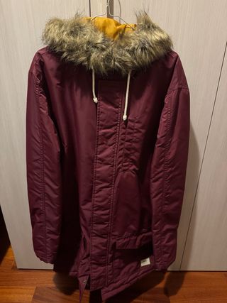 Giacca invernale Vans uomo rossa