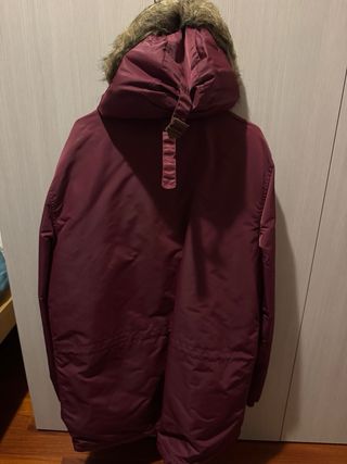 Giacca invernale Vans uomo rossa