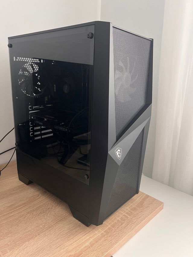 Ordenador Gaming RTX 3060 Sobremesa