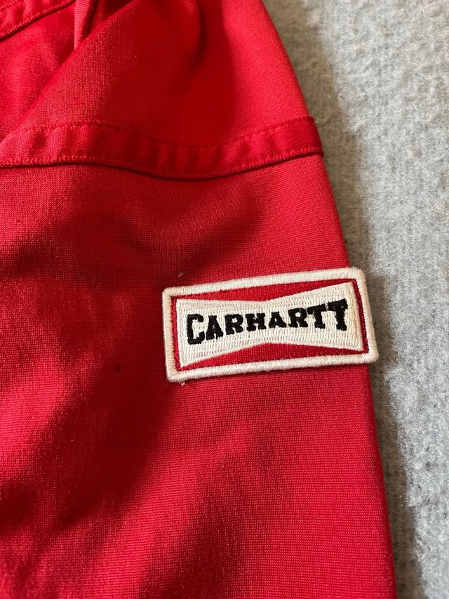 Chaqueta Carhartt Roja Mujer Talla S