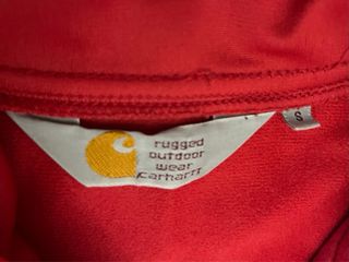 Chaqueta Carhartt Roja Mujer Talla S