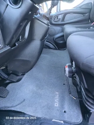 Iveco Daily 35s150 año  2016 L3H2