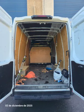 Iveco Daily 35s150 año  2016 L3H2