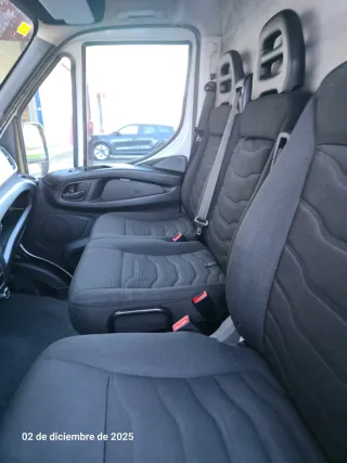 Iveco Daily 35s150 año  2016 L3H2