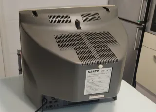 Televisor Sanyo 17 pulgadas. (Precio negociable).