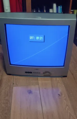 Televisor Sanyo 17 pulgadas. (Precio negociable).