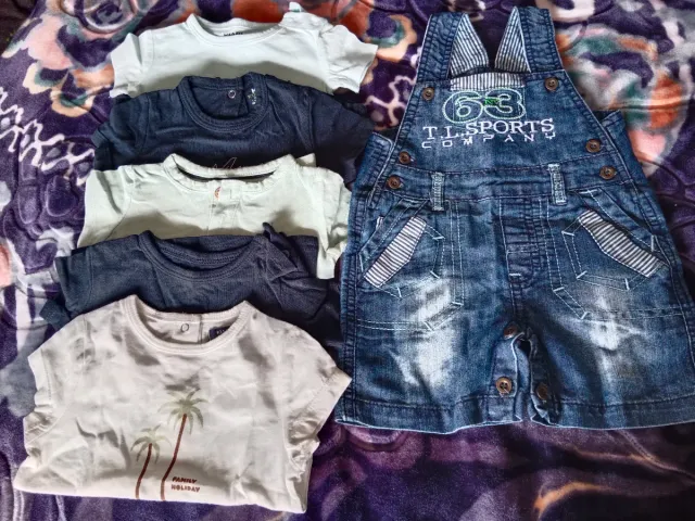 Lote Ropa Bebé Niño