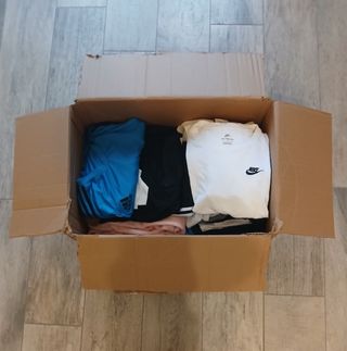 Box Abbigliamento Firmato Grado B (8kg)