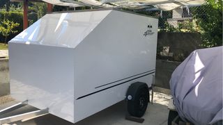 Remolque cerrado aluminio homologado