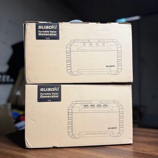 Generador Solar Portátil SUAOKI 150Wh