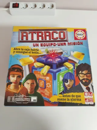Juego de mesa Atraco Educa