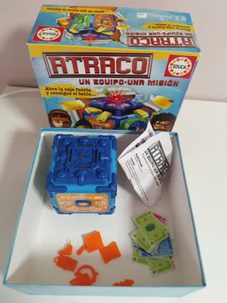 Juego de mesa Atraco Educa