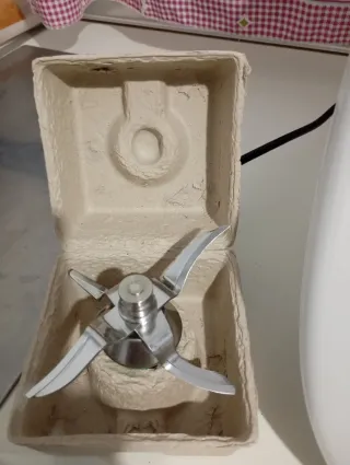 Thermomix TM5 con cuchillas de regalo