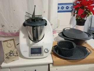 Thermomix TM5 con cuchillas de regalo