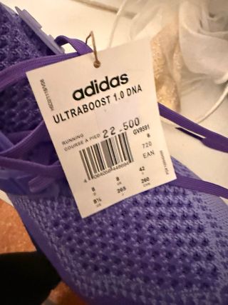 Adidas UltraBoost 1.0 DNA Viola Rush GV9591