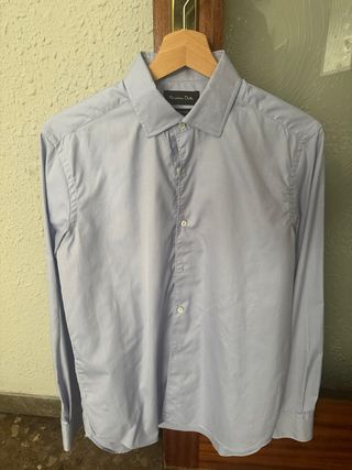 Camisa Massimo Dutti Azul