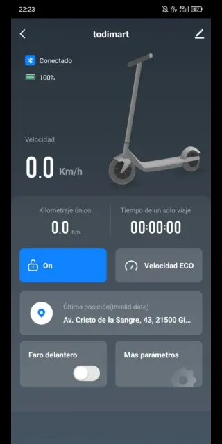 Patinete Eléctrico Nuevo