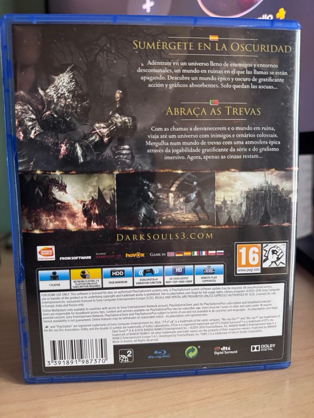 Dark Souls III PS4