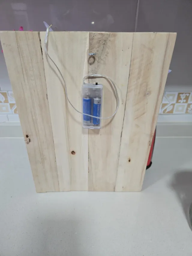 Cuadro y Tarro Decorativo con Figuras de Disney