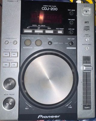 Reproductor CD Pioneer CDJ-200