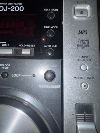 Reproductor CD Pioneer CDJ-200
