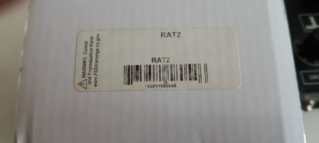 Pedal Distorsión Guitarra RAT Pro Rat 2