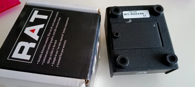 Pedal Distorsión Guitarra RAT Pro Rat 2