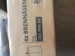 12 Patas IKEA Brennåsen Madera