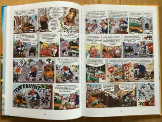 Cómic Mortadelo y Filemón