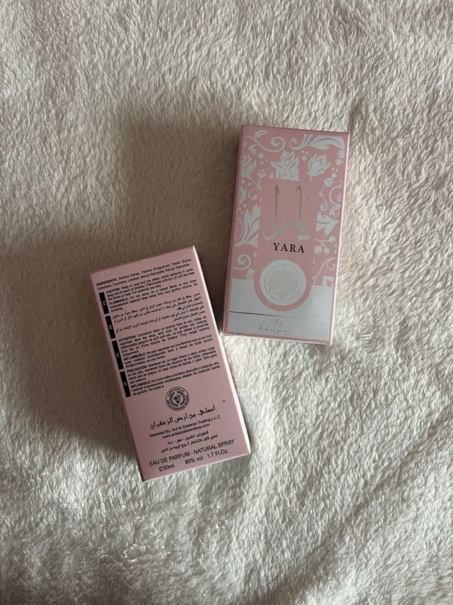 2 Yara Rosa Perfume