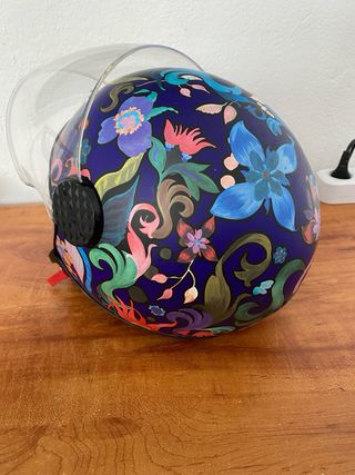 Casco Moto LS2 Talla XS Floral