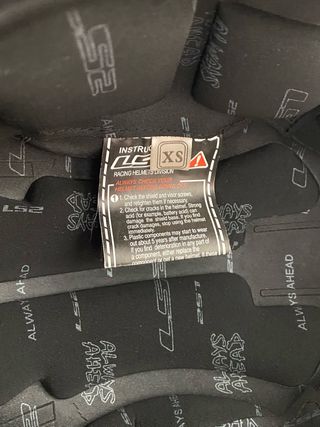 Casco Moto LS2 Talla XS Floral