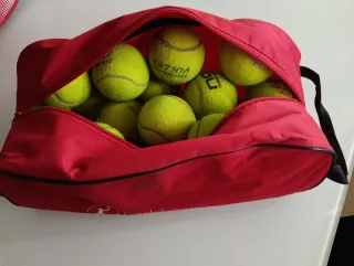 VENDO BOLSO PADEL REGALO PELOTAS PADEL