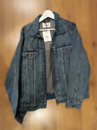 Cazadora Vaquera Pull&Bear Azul