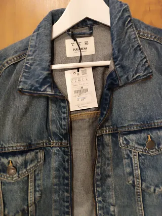 Cazadora Vaquera Pull&Bear Azul