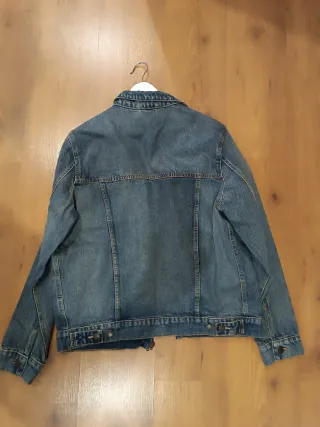 Cazadora Vaquera Pull&Bear Azul