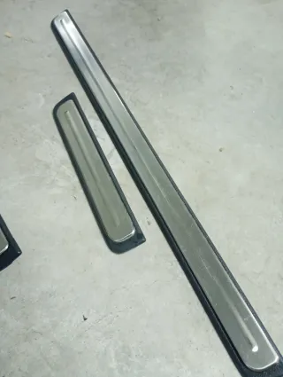 Embellecedores Puertas Nissan Primera P12 Aluminio