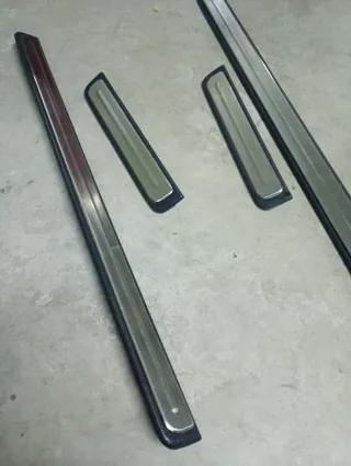 Embellecedores Puertas Nissan Primera P12 Aluminio