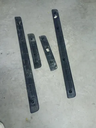 Embellecedores Puertas Nissan Primera P12 Aluminio