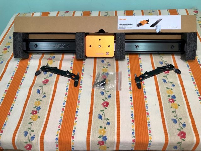 Slider per fotocamera TARION