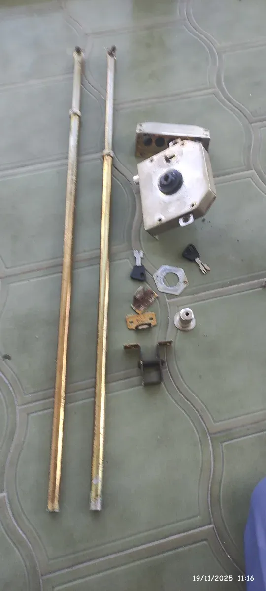 Cerradura 3 puntos de anclaje