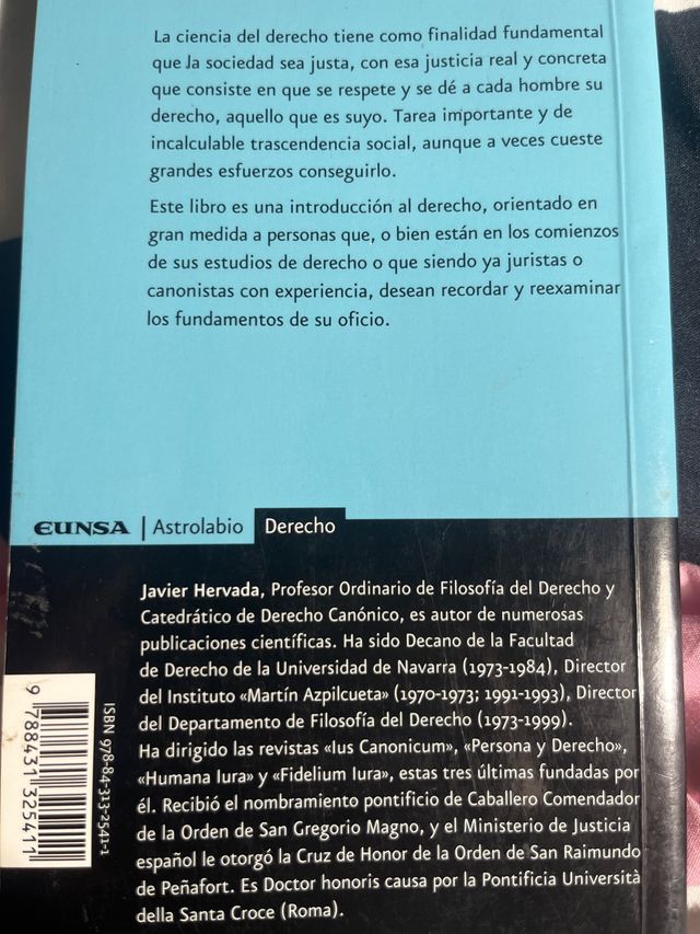 ¿Qué es el derecho?
