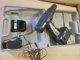 Taladro Inalámbrico 12V con Cargador y Maletín