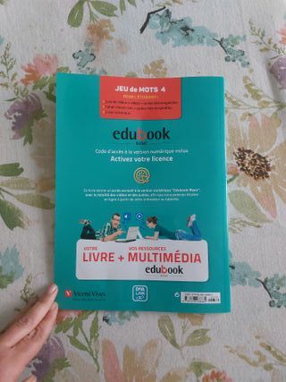 JEU DE MOTS 4 ANDALUCIA LIVRE DE L'ELEVE